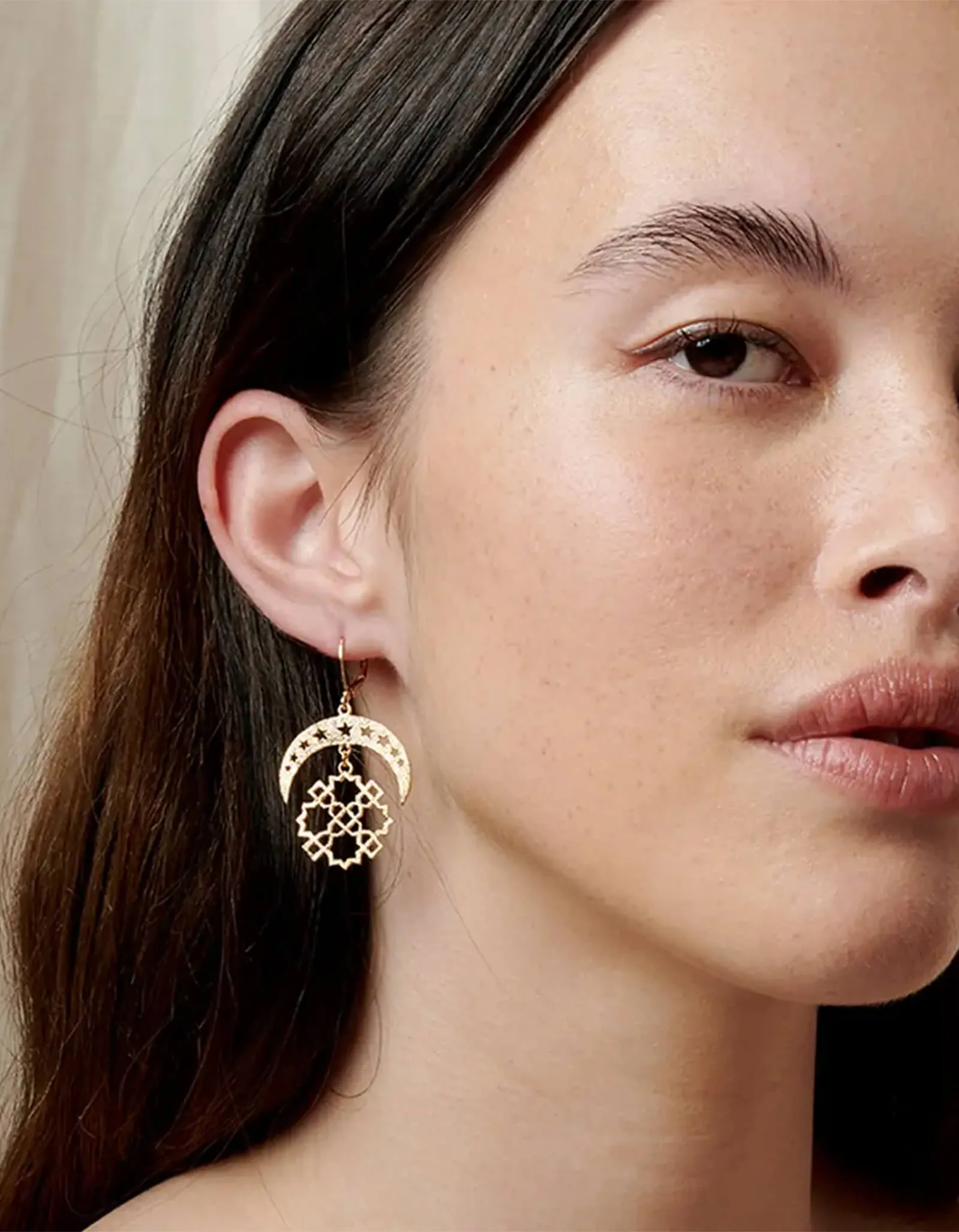 Essaouira Earrings - Gold Plated