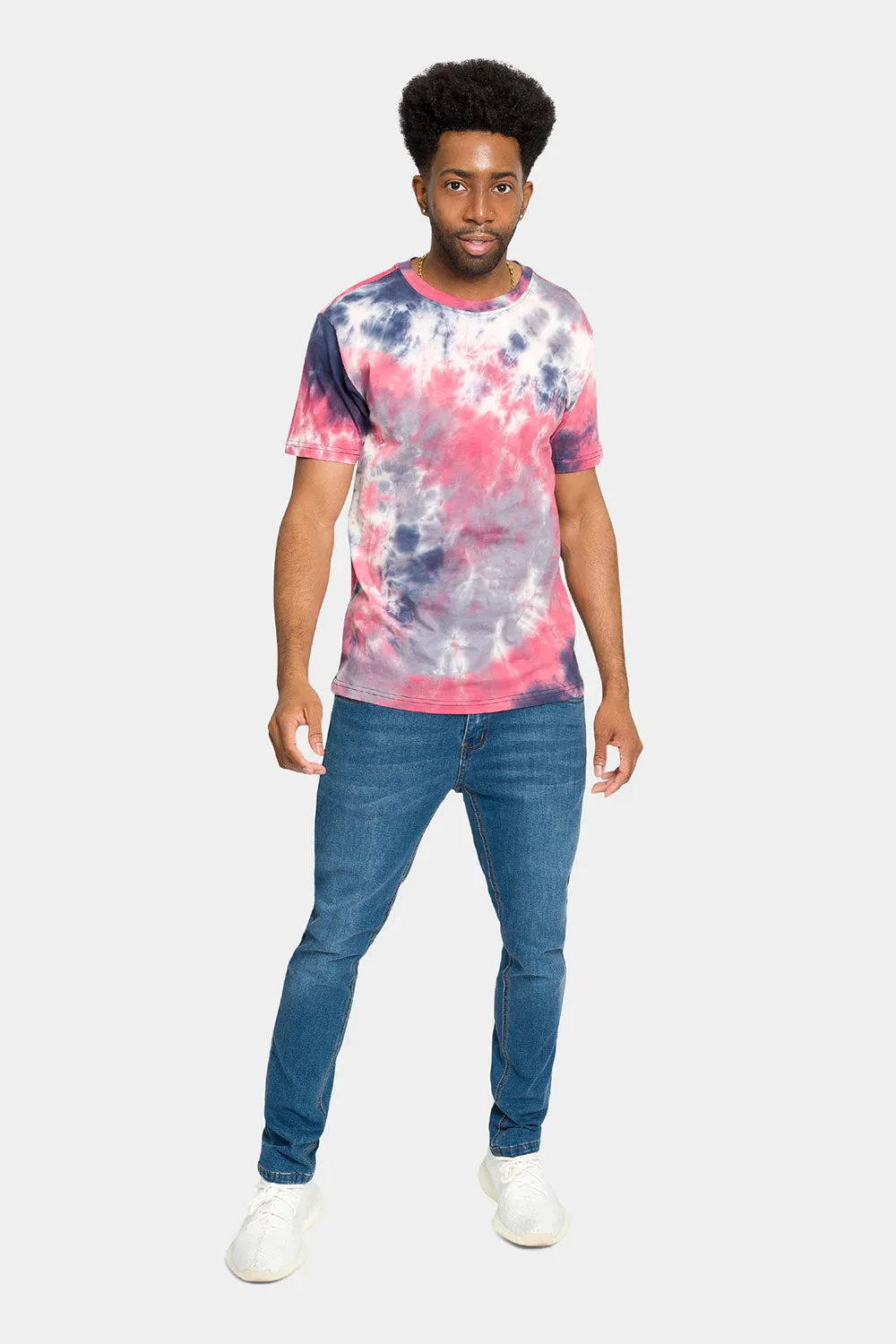 Essential Pastel Tie Dye T-Shirt