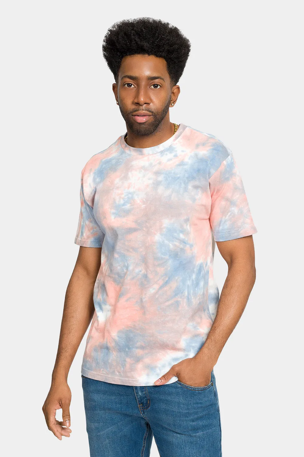 Essential Pastel Tie Dye T-Shirt