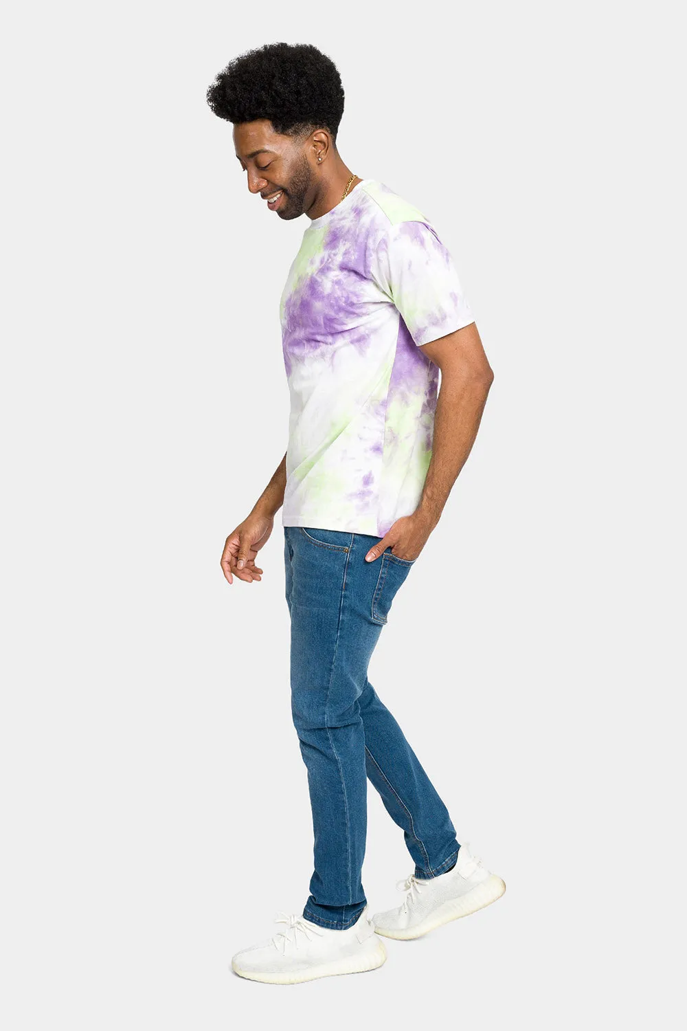 Essential Pastel Tie Dye T-Shirt