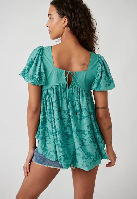 Free People - Sunrise to Sunset Top Malachite