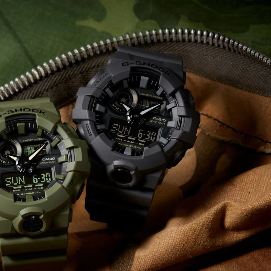 G-Shock GA700 Ana-Digi Gray