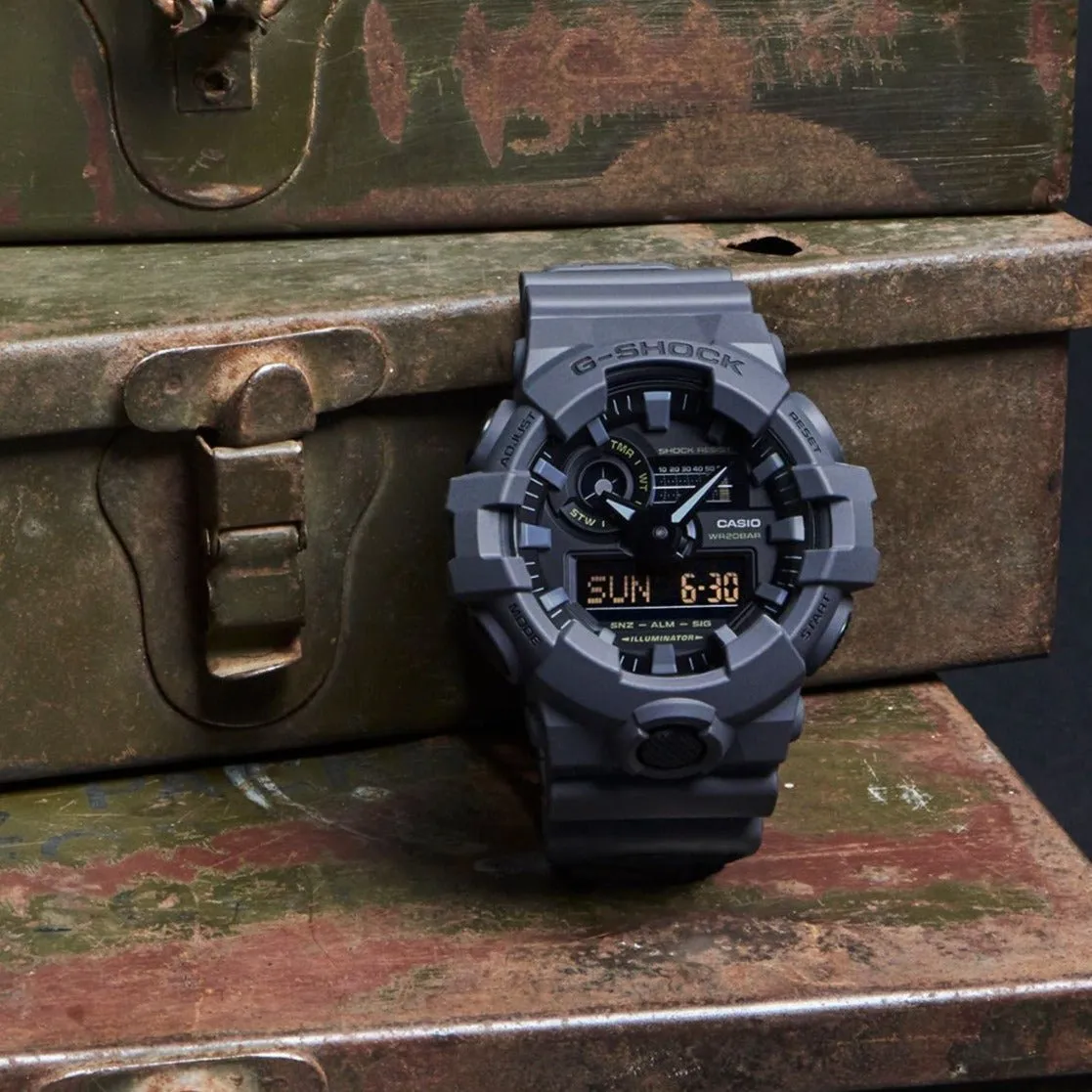 G-Shock GA700 Ana-Digi Gray