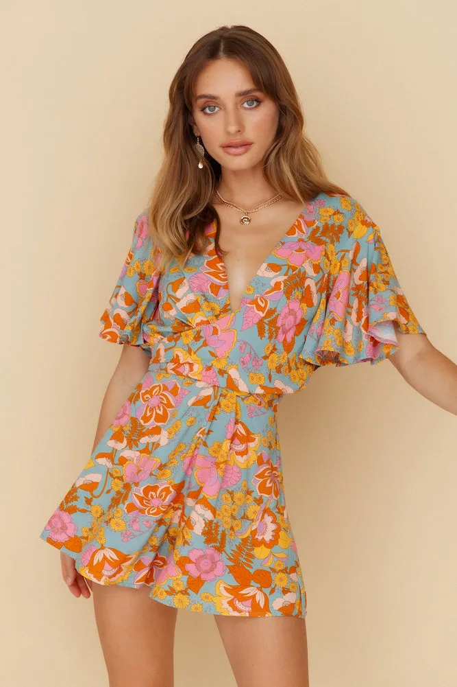 Holding On Tight Romper