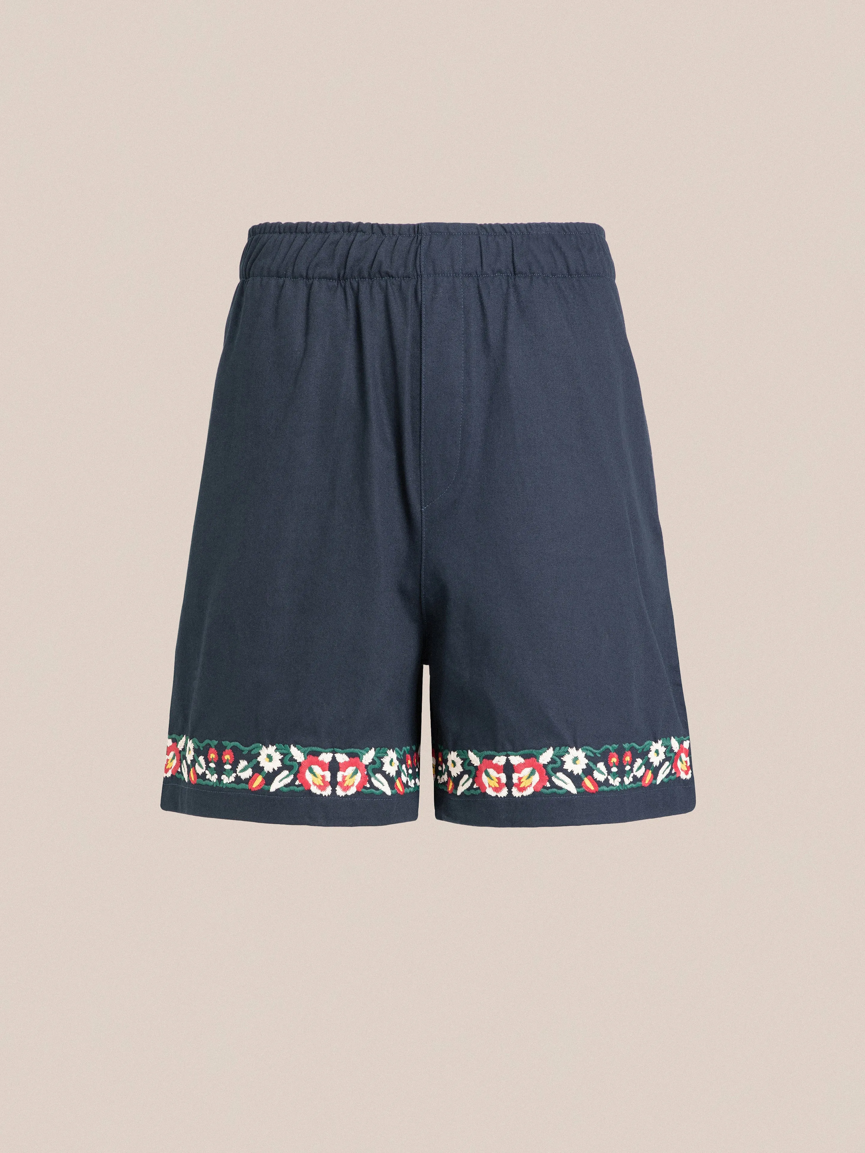 Horse Equine Twill Shorts