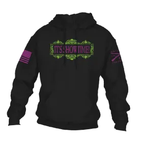 It's Showtime Hoodie - Black