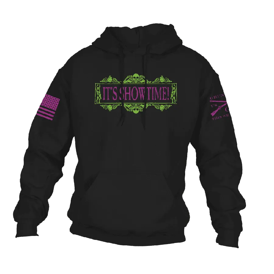 It's Showtime Hoodie - Black