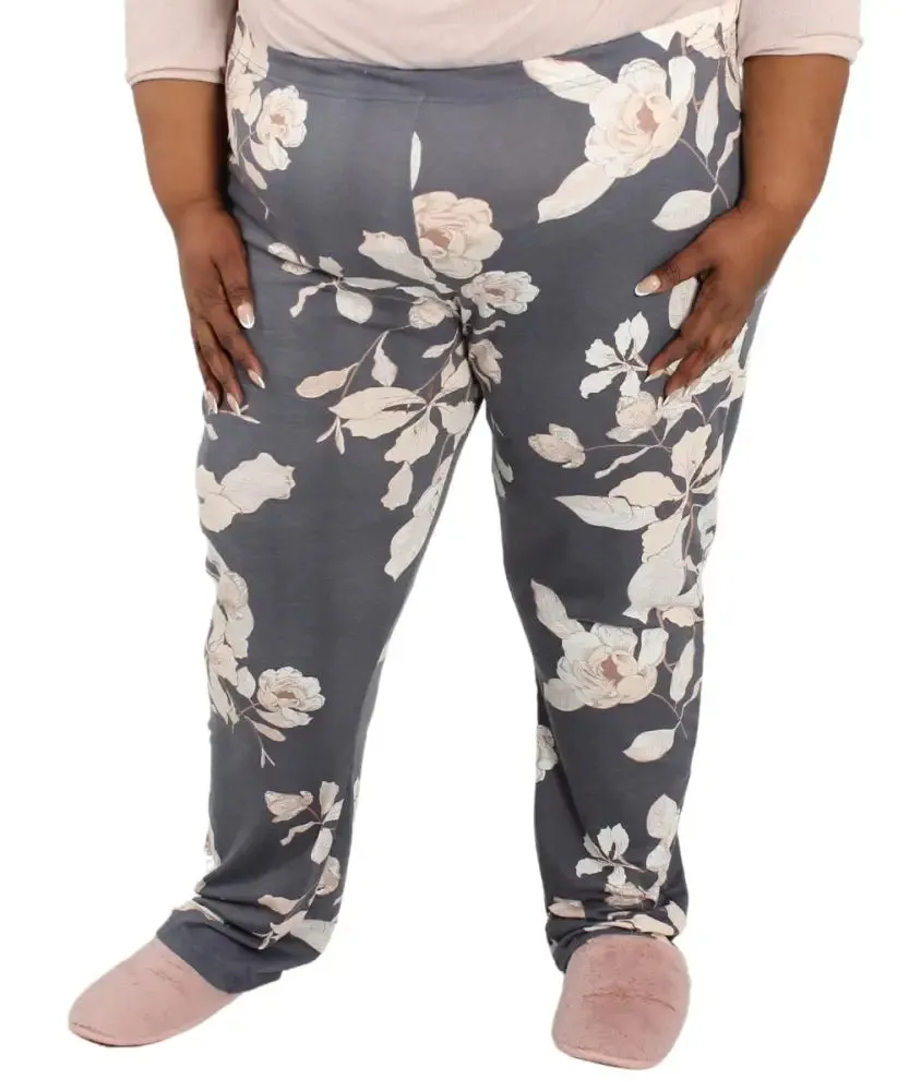 Ladies Floral Sleep Pants