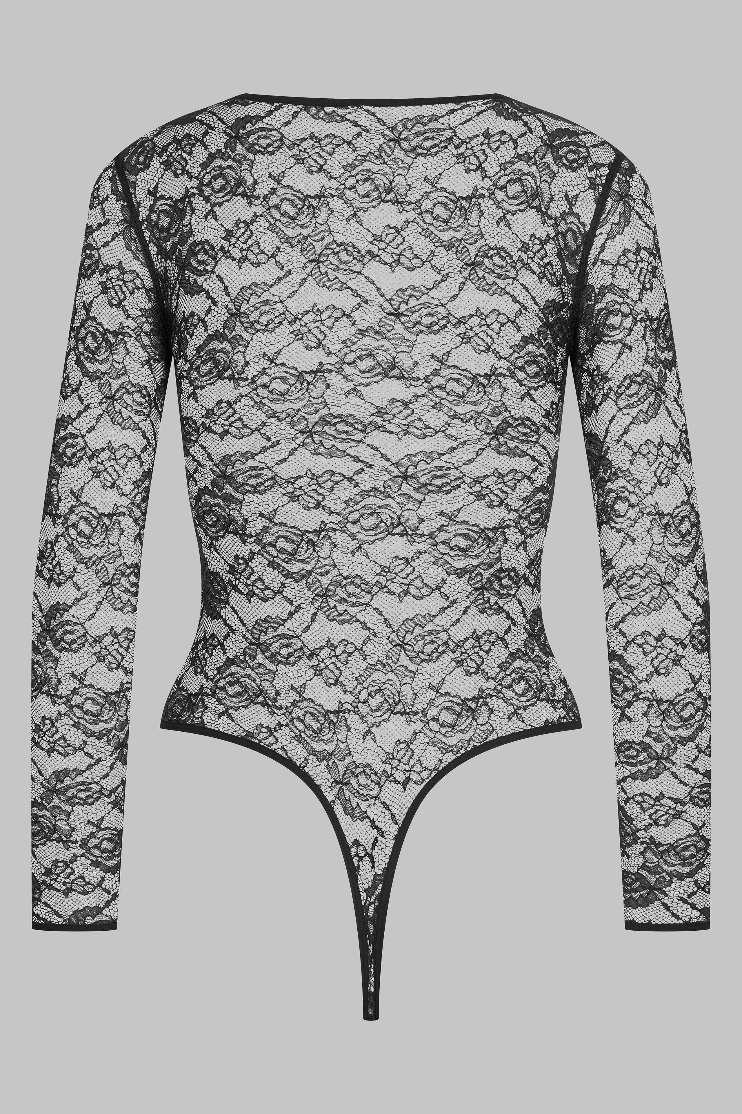 Long-sleeved bodysuit - Flashback