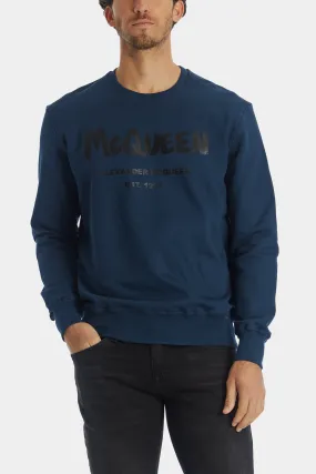 McQueen Graffiti Sweatshirt