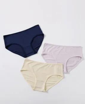 Moonlight Bliss 3pcs Modal Hipster Pack Panties