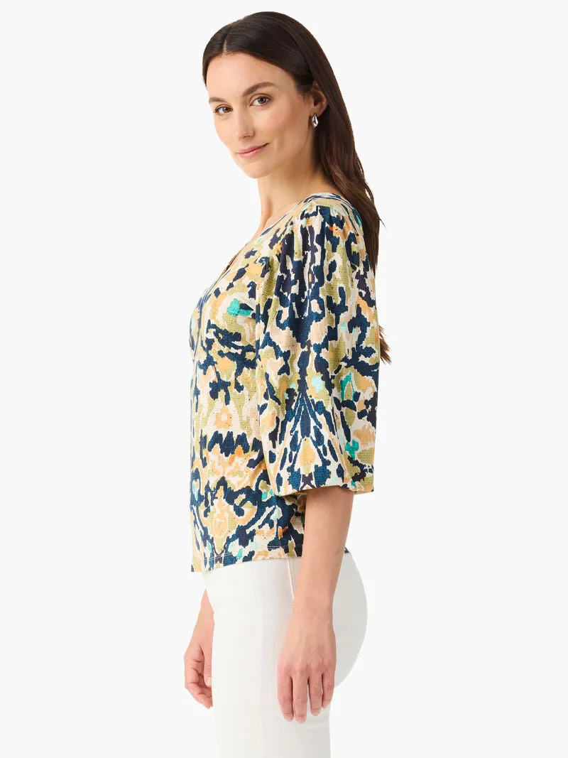 NIC ZOE Vineyard Glow Top