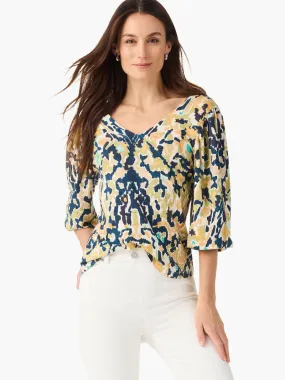 NIC ZOE Vineyard Glow Top