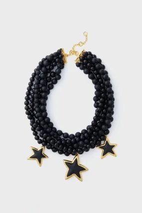 Noir Stars Odette Necklace