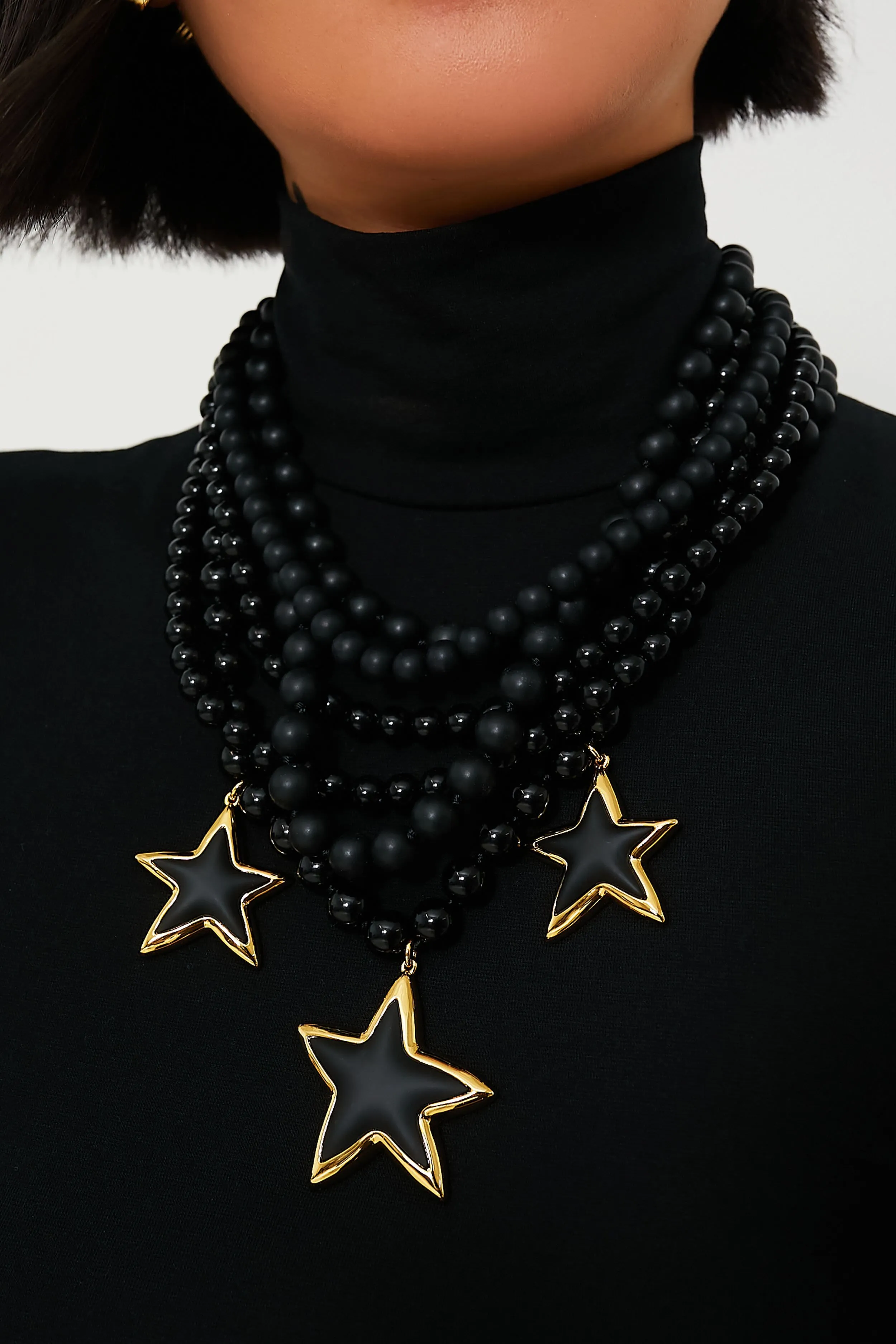 Noir Stars Odette Necklace