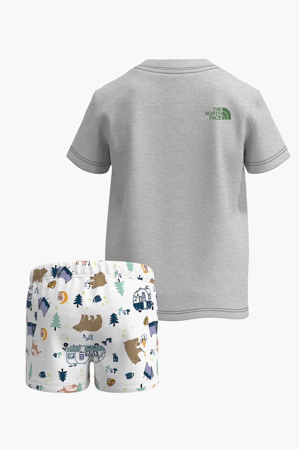 North Face Summer Baby Set - Camping Friends