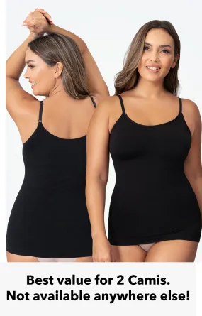 Offer: Shapermint Essentials 2-Pack Scoop Neck Cami - 70 percent OFF