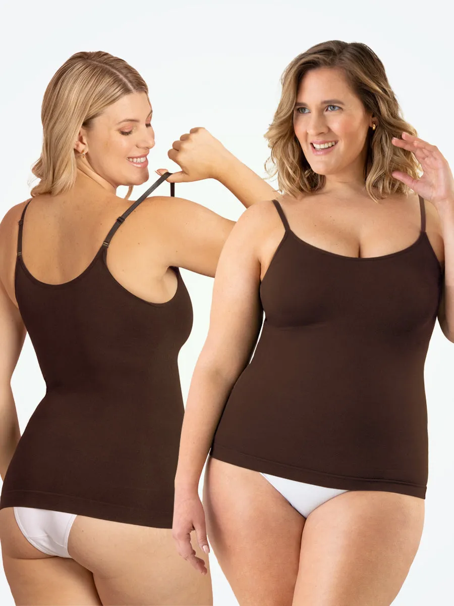 Offer: Shapermint Essentials 2-Pack Scoop Neck Cami - 70 percent OFF