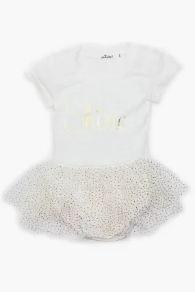 Oh Baby! Shine Tutu 2-Piece Set