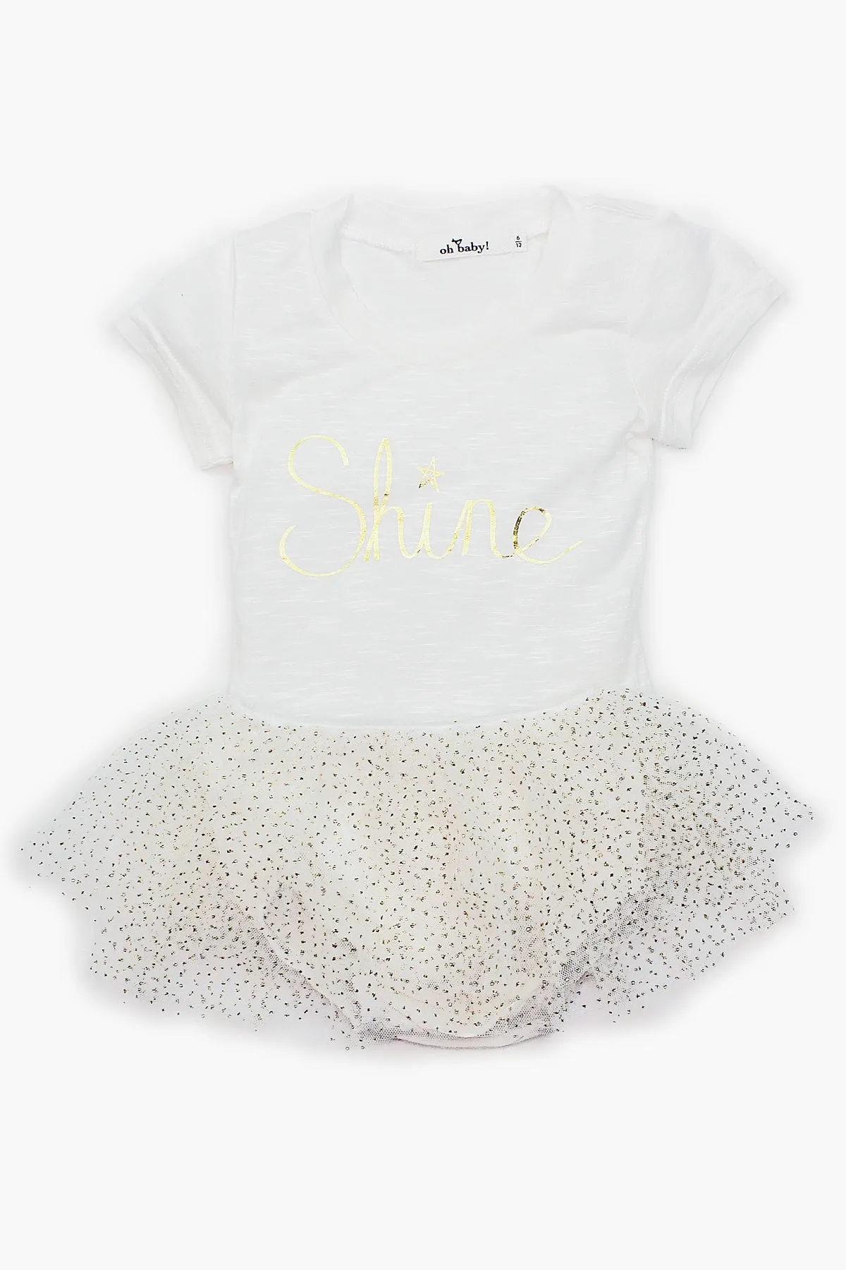 Oh Baby! Shine Tutu 2-Piece Set