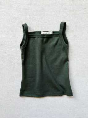 organic cotton camisole - pine