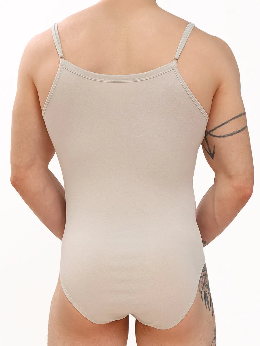 Organic Cotton Full Back Bodysuit