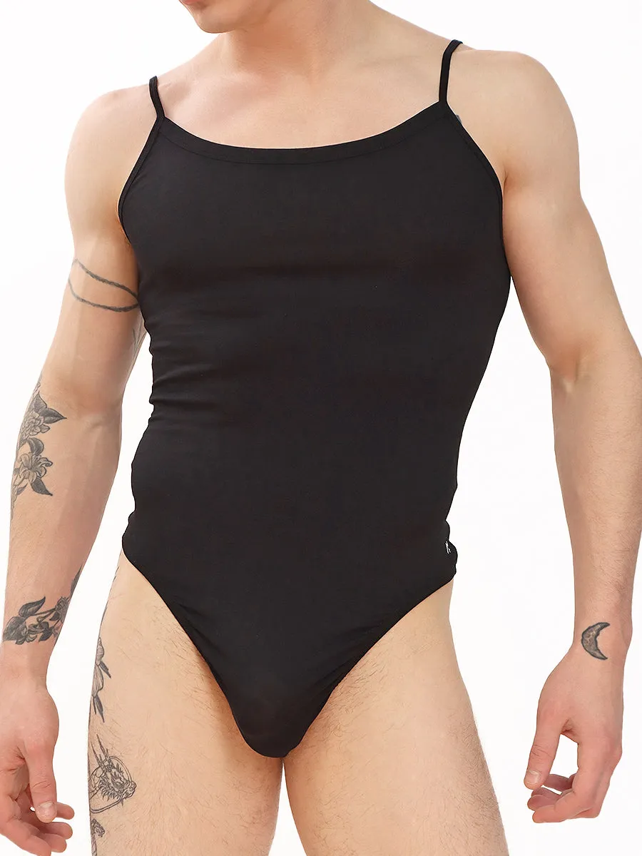 Organic Cotton Thong Bodysuit