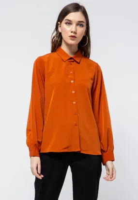 Puff Sleeves Shirt