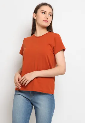 Regular Fit Round Neck T-Shirt