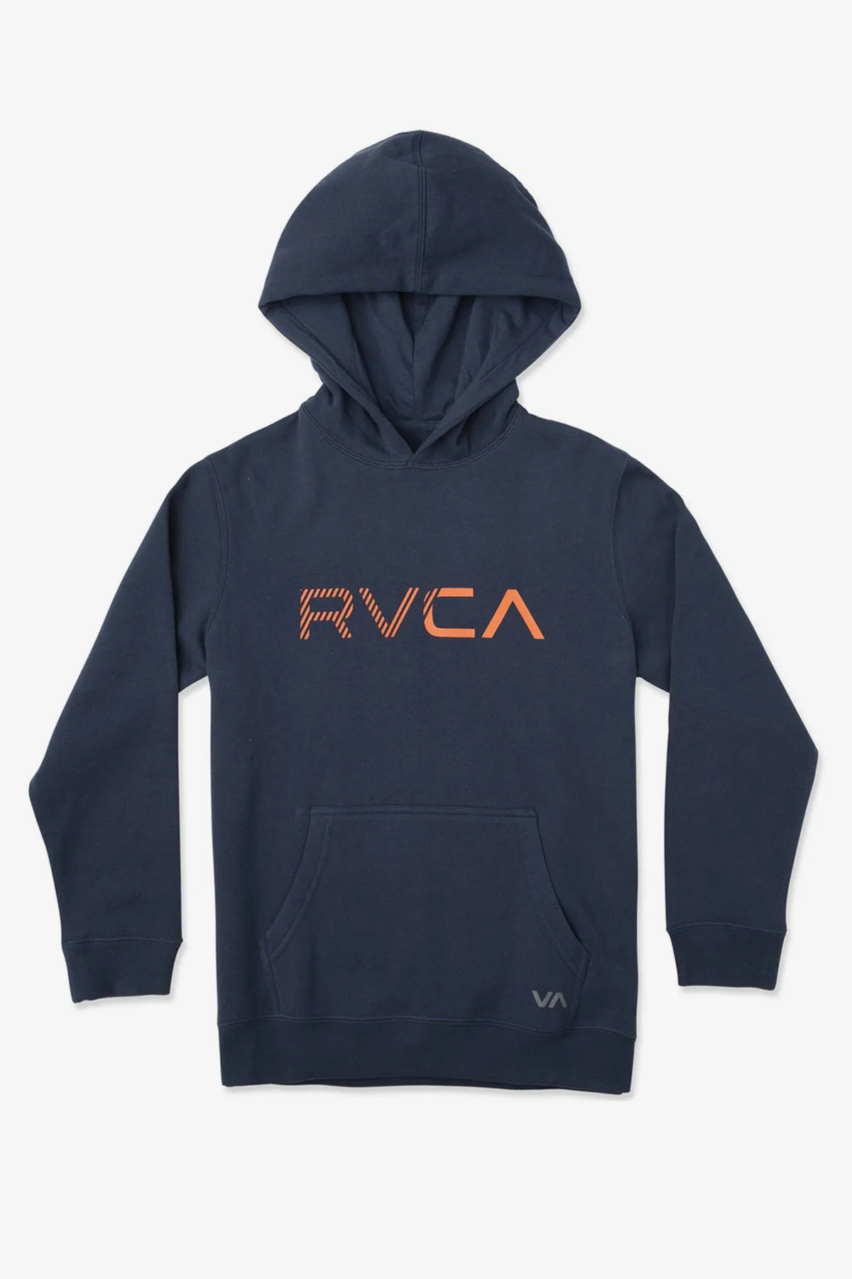 RVCA Scratched Boys Hoodie Sweatshirt (Size 8 left)