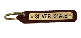 Silver State Key Chain