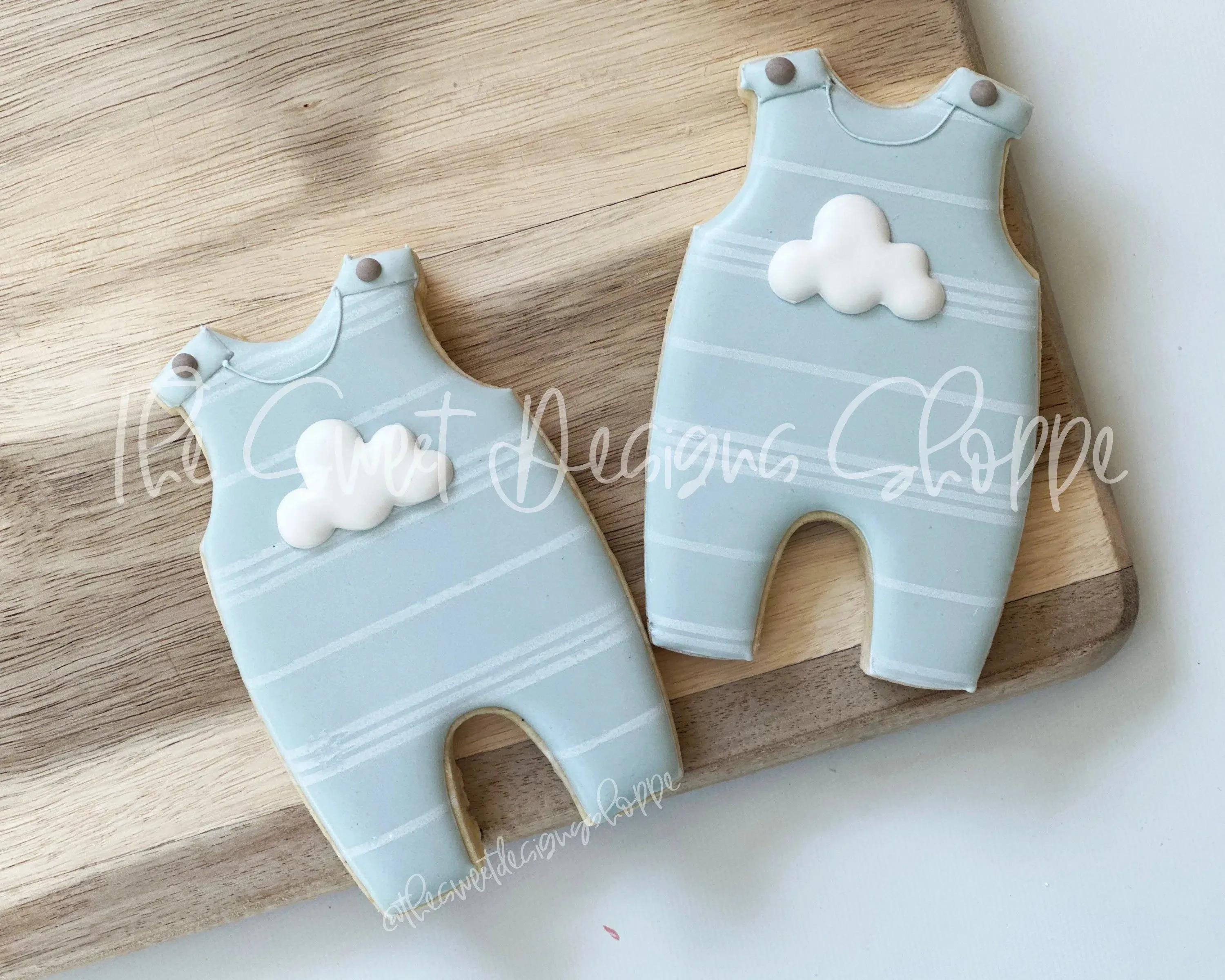 Sleeveless Baby Romper - Cookie Cutter