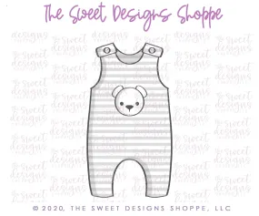 Sleeveless Baby Romper - Cookie Cutter