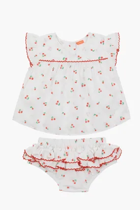 Sunuva Cherries Baby Girls Set