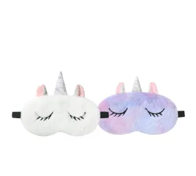 TARRAMARRA® Stretchy Ultra Plush Unicorn Eye Mask