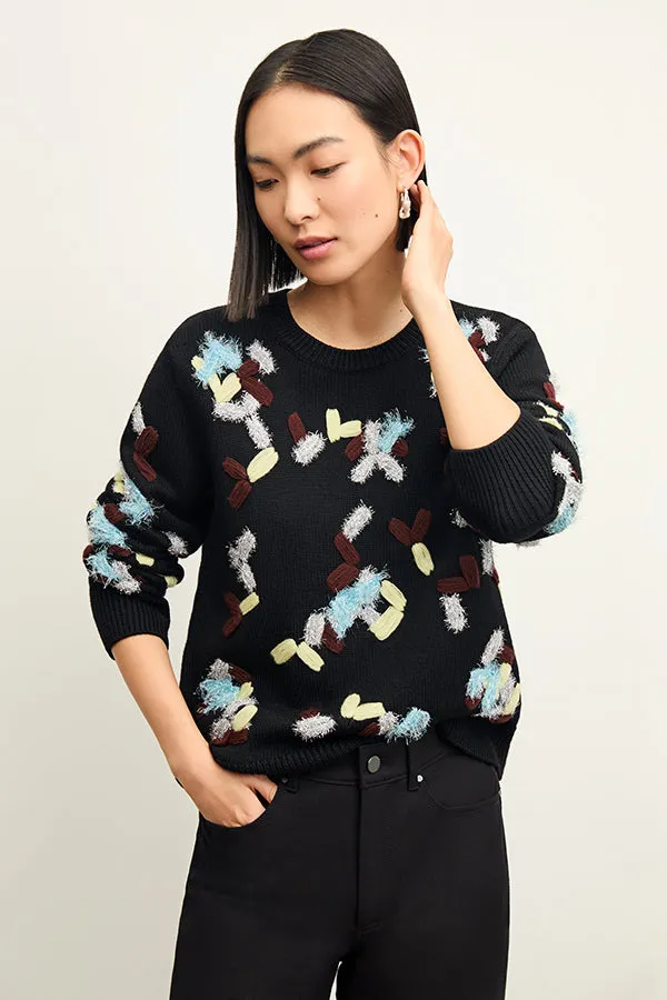 Tish Sweater - Confetti Knit :: Confetti