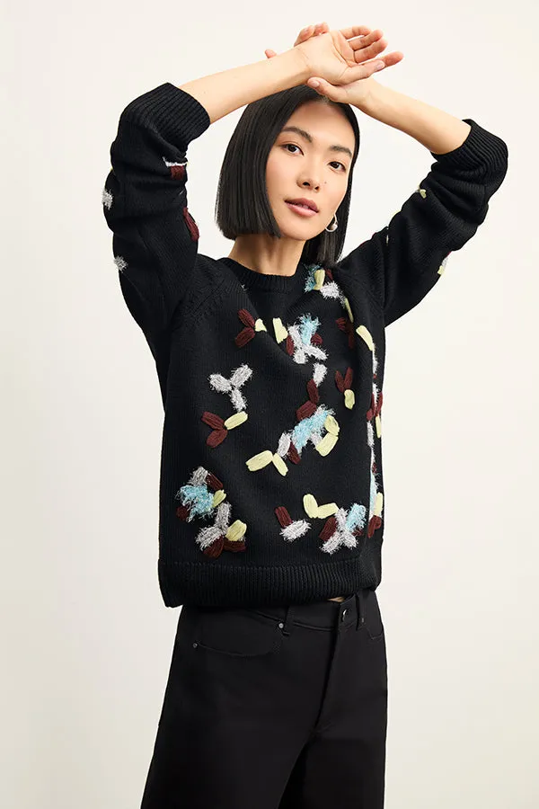 Tish Sweater - Confetti Knit :: Confetti