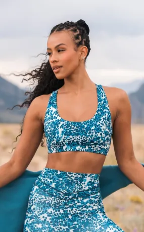 Vitality Pulse Core Bra - Marine Feline