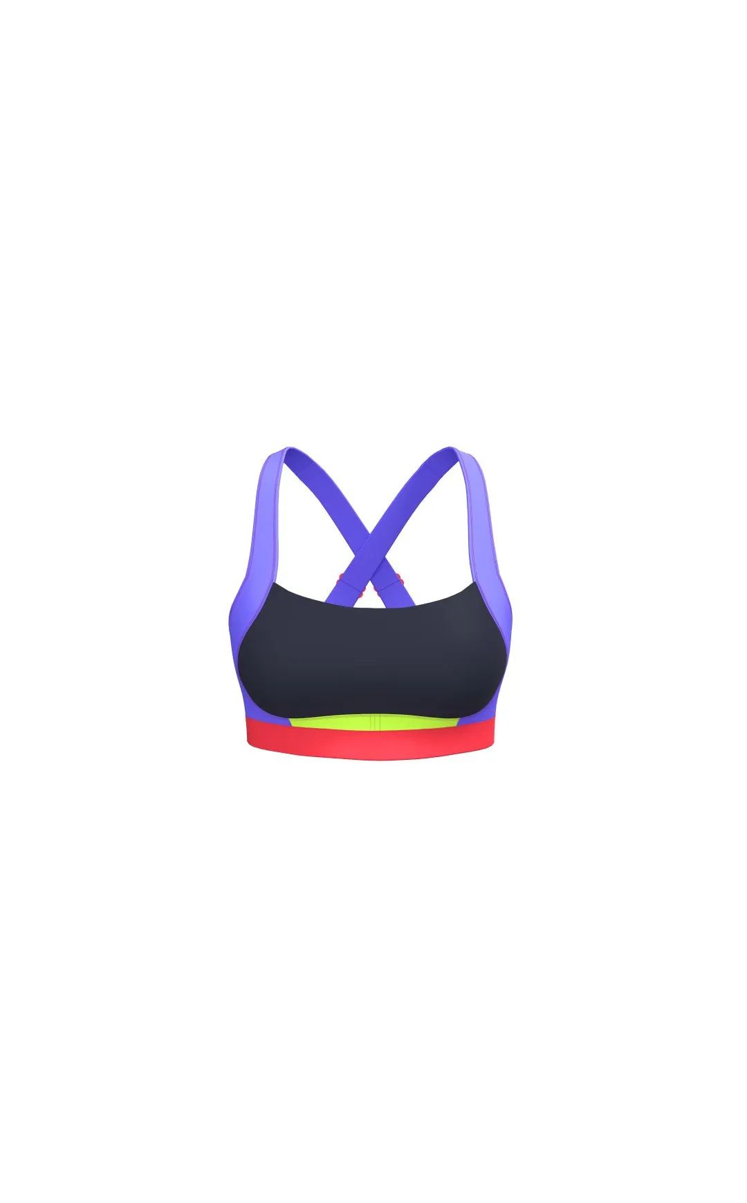 Vitality Pulse Hue Bra - Midnight Glow