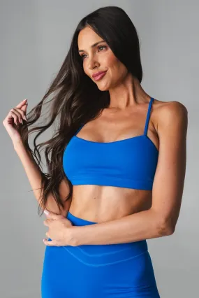 Vitality Pulse Mini Bra - Neon Blue