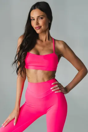 Vitality Pulse Mini Bra - Neon Pink