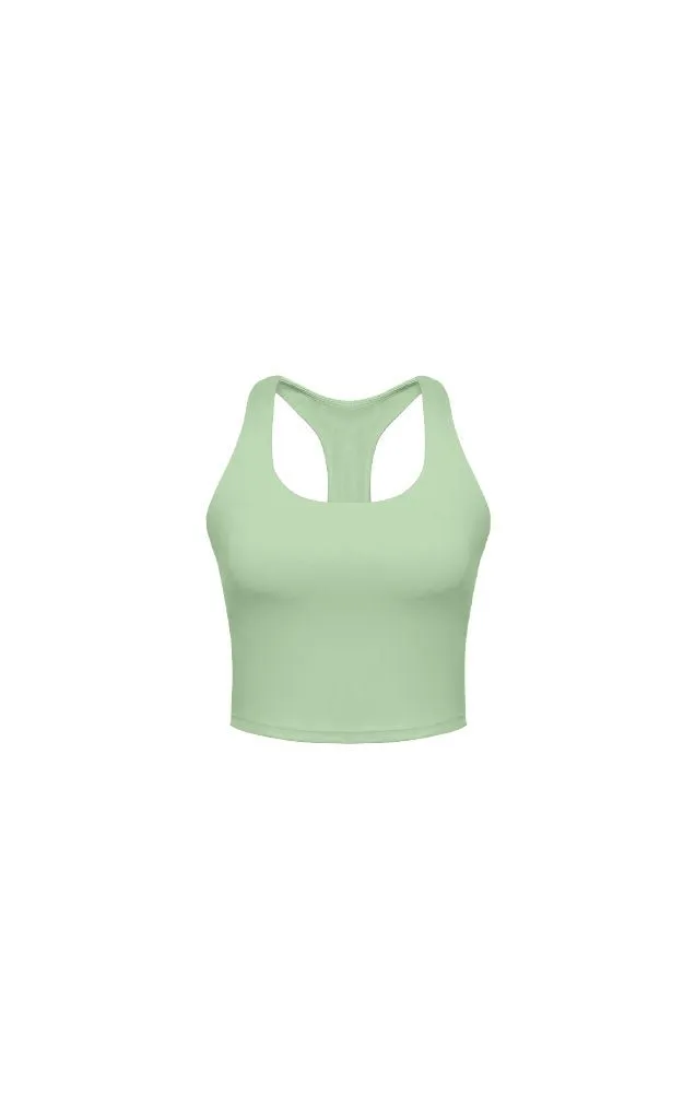 Vitality Revive Racer Tank - Mint