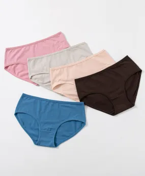 Warming Gemstones Cotton 5-in-1 pack Midi Panties