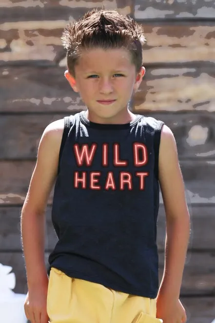 Wee Monster Wild Heart Kids Tank