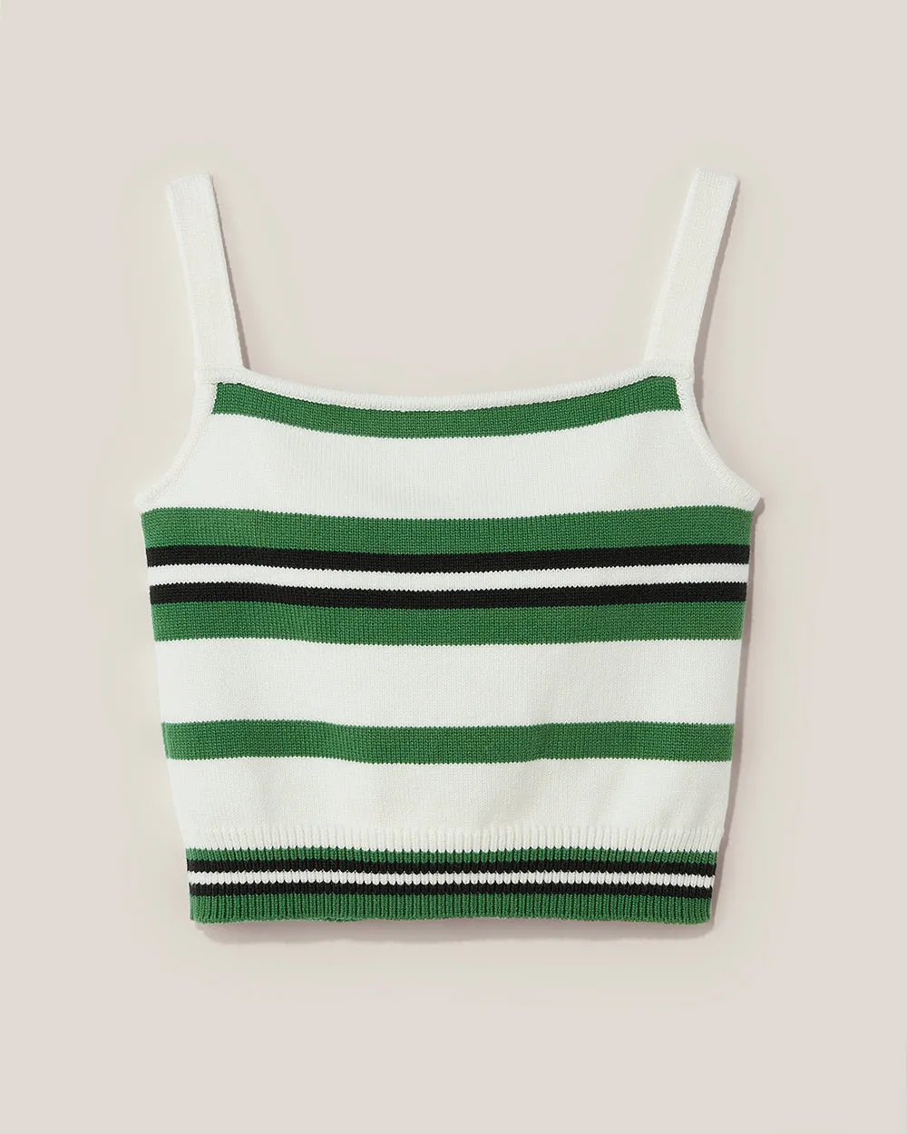 White Tennis Club Camisole